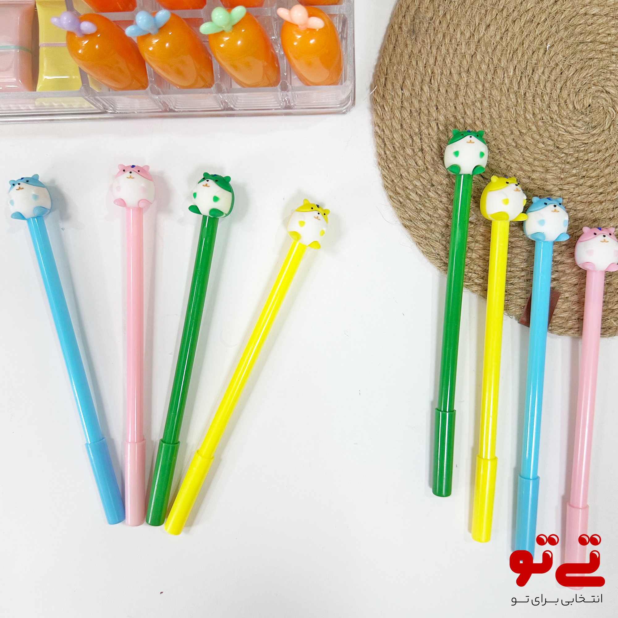 روان نویس فانتزی طرح همستر مدل2599